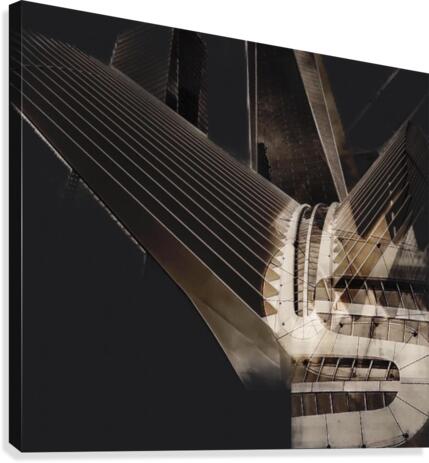 NYC - Trade Center Canvas Print