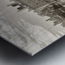 NYC - City Distorted6 Metal print