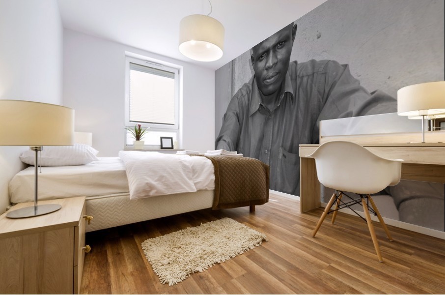 Kibera - The Monument  Mural print