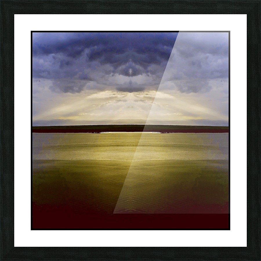 Kenya - The Sleeping Warrior Picture Frame Printing
