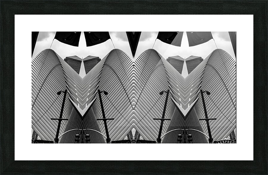 NYC - Structure7 Picture Frame Printing