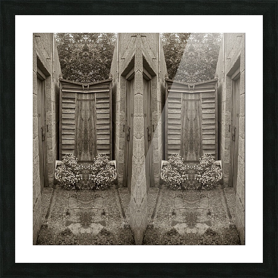  England - The Barn Picture Frame Printing