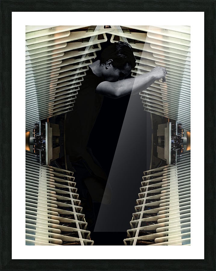 NYC - Freedom Picture Frame Printing