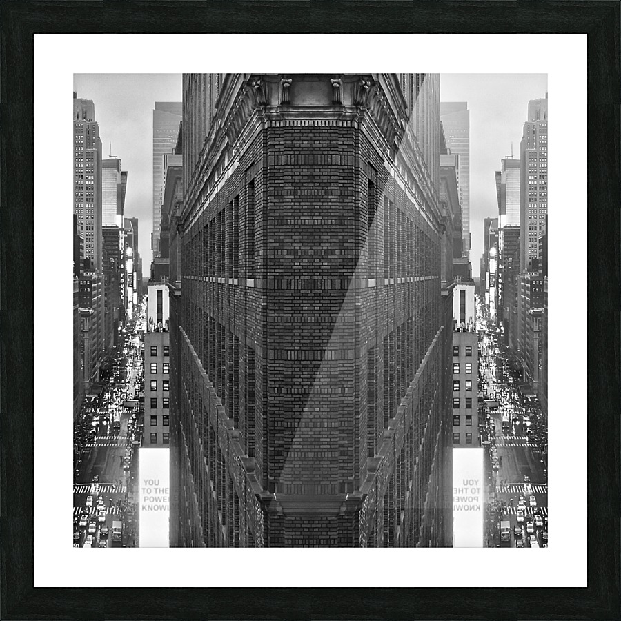 City Scape 1 Picture Frame Printing