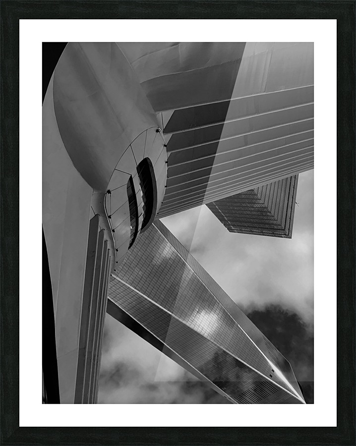 NYC - Wings 3 Picture Frame Printing