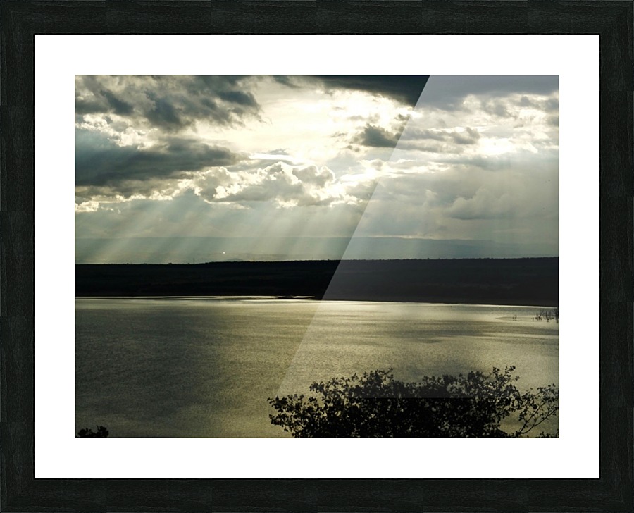 Kenya - Sunset  Picture Frame Printing