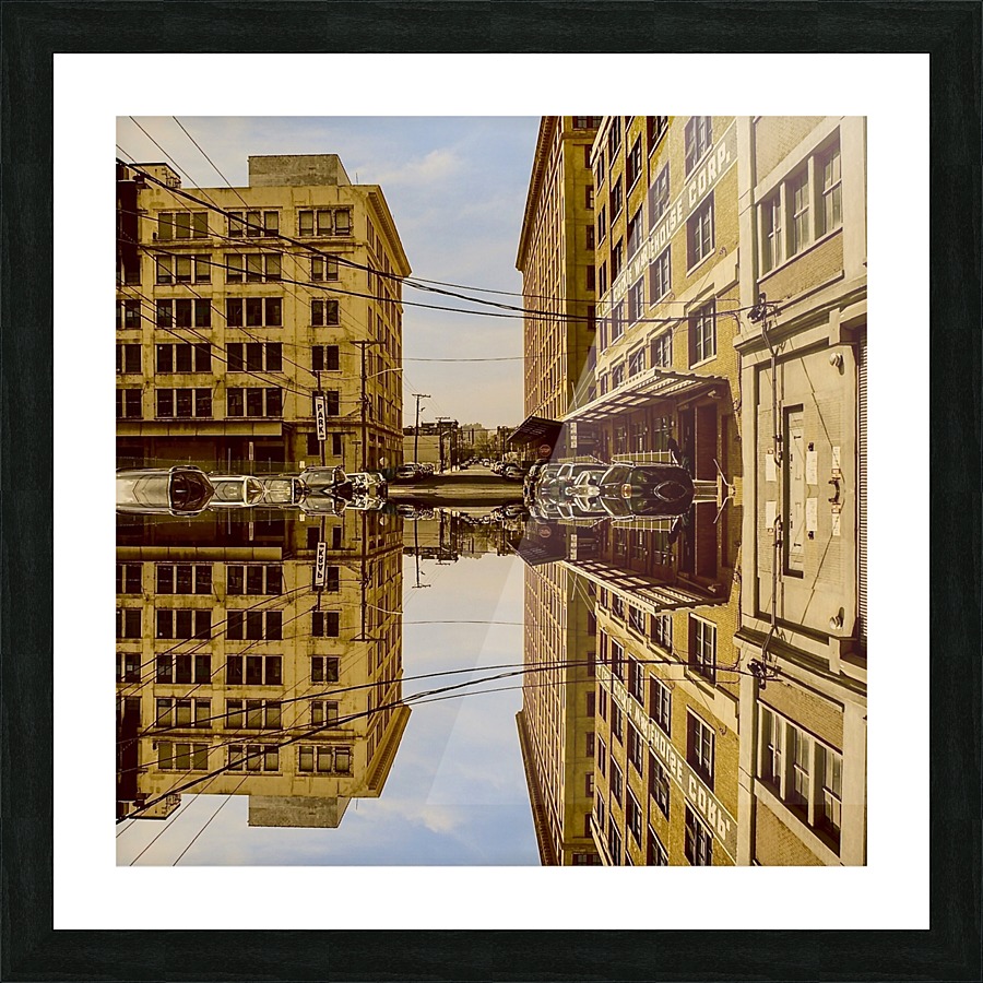 10th Street Picture Frame Printing