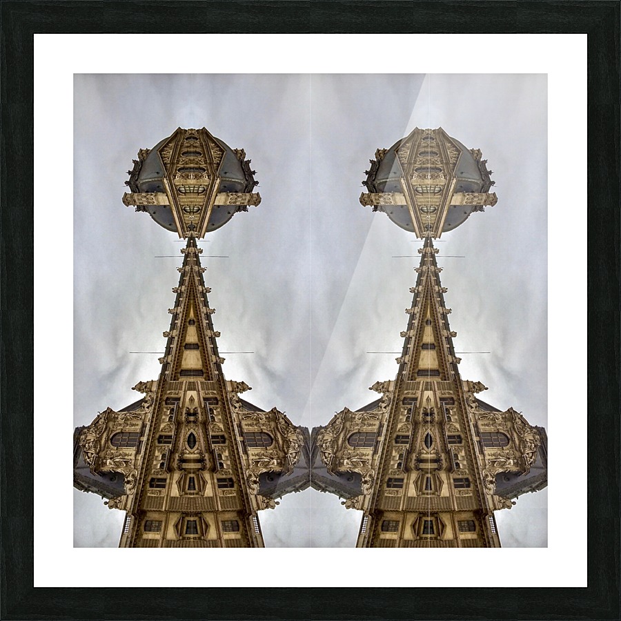 Louvre Picture Frame Printing