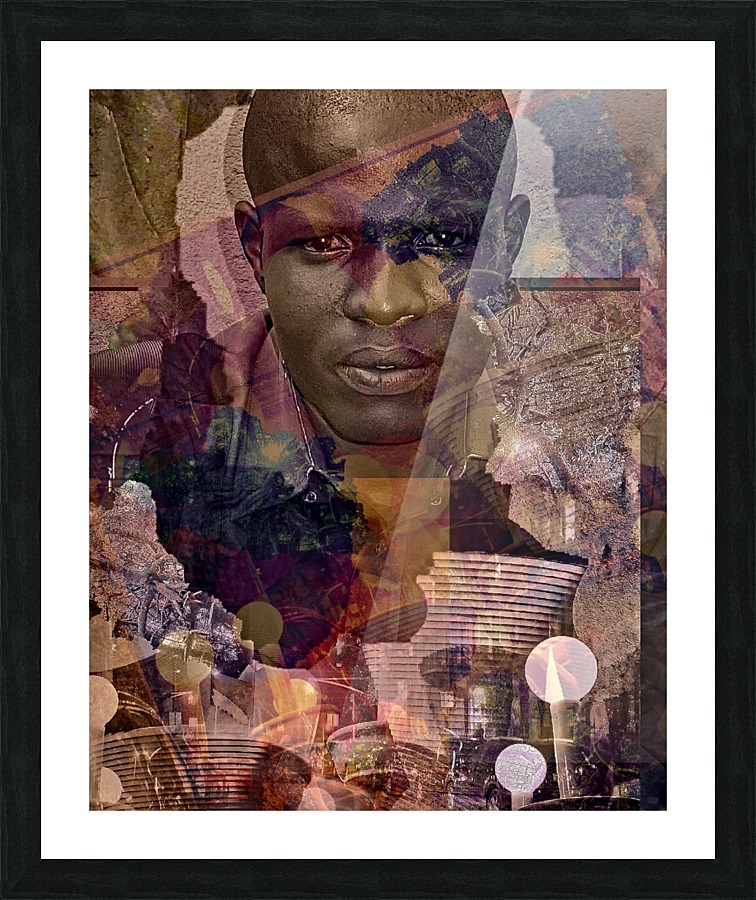 Kibera - The Monument 2 Picture Frame Printing