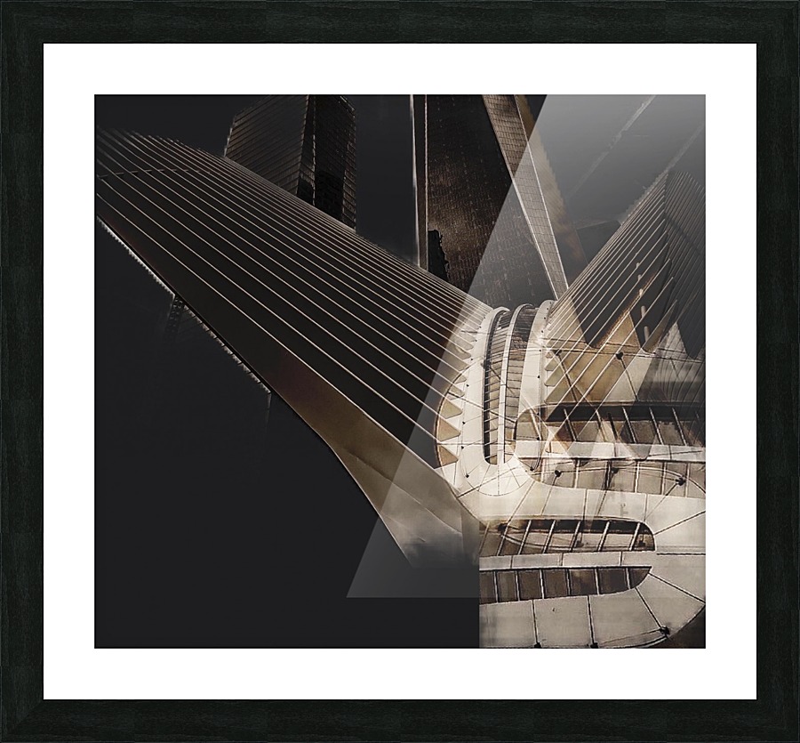 NYC - Trade Center Picture Frame Printing