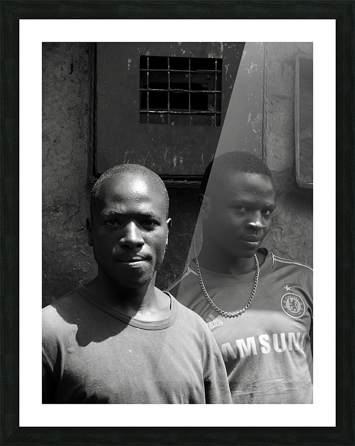 Kibera - Men Picture Frame Printing