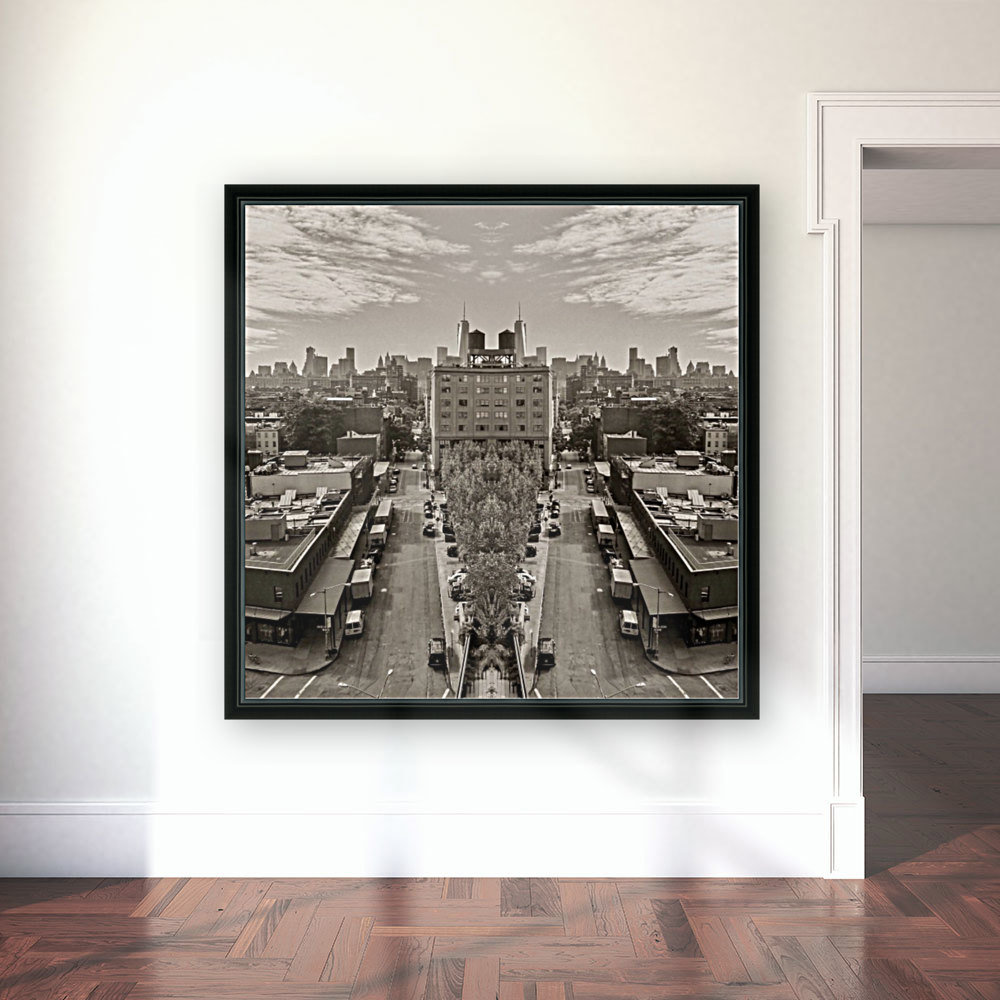 NYC - City Distorted6 Reproduction