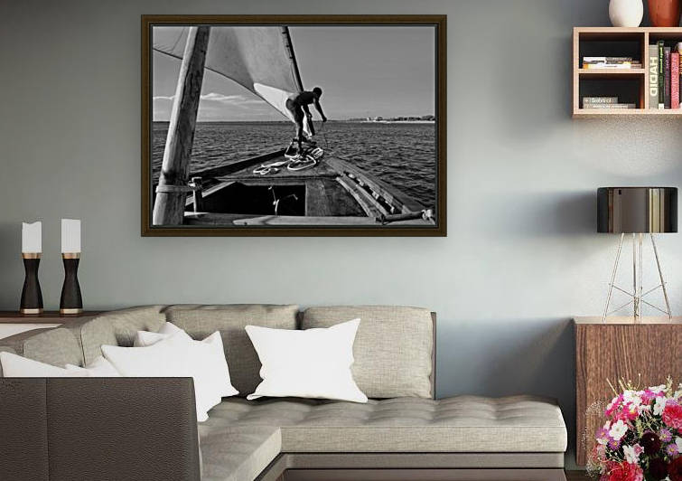 Island of Lamu - The Sailor by Hazz Brad