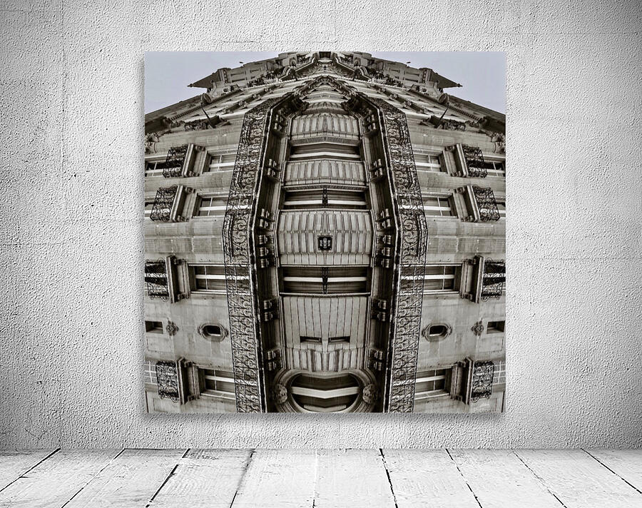 Paris - Structure 2 Wall Preview
