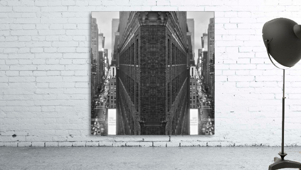 City Scape 1 Wall Preview