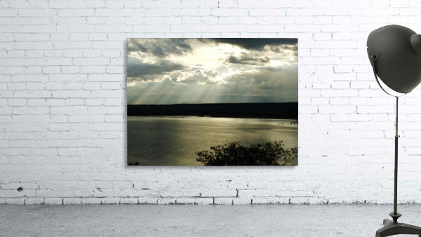 Kenya - Sunset  Wall Preview