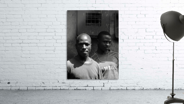 Kibera - Men Wall Preview
