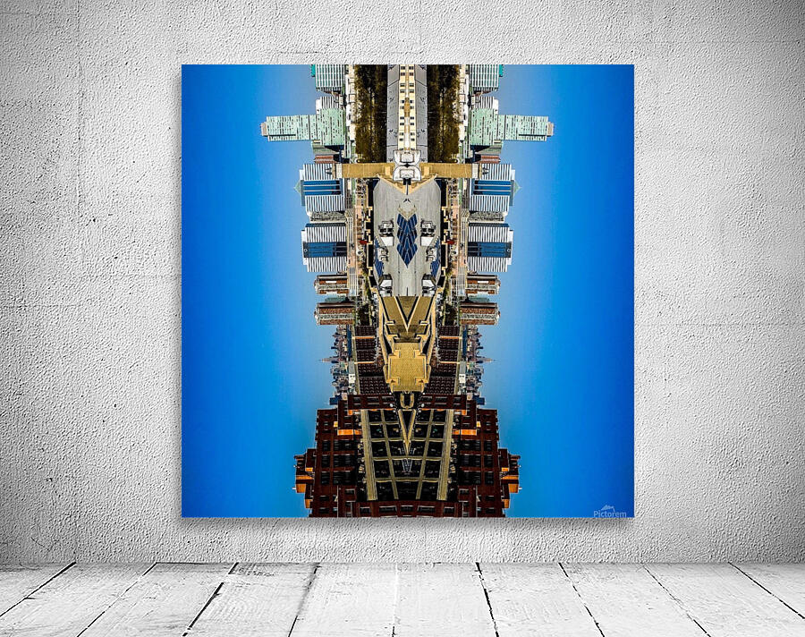 NYC - A Split View Wall Preview
