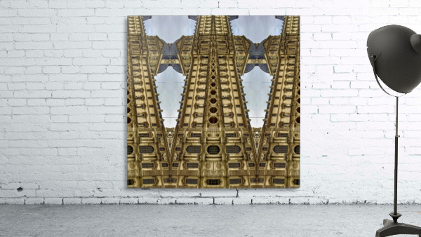 Paris - Courtyard Wall Preview