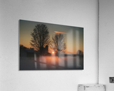 Winter Morning Acrylic Print