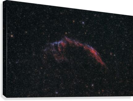 Eastern Veil Nebula Canvas Print