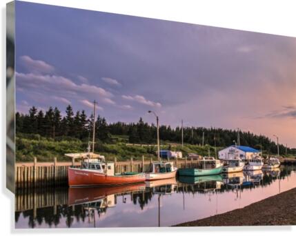 Cape Breton N.S. Canvas Print