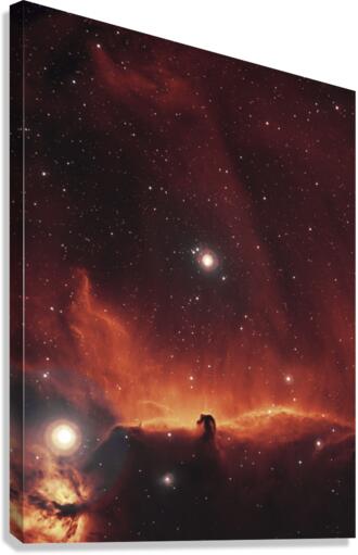 Horsehead Nebula Canvas Print