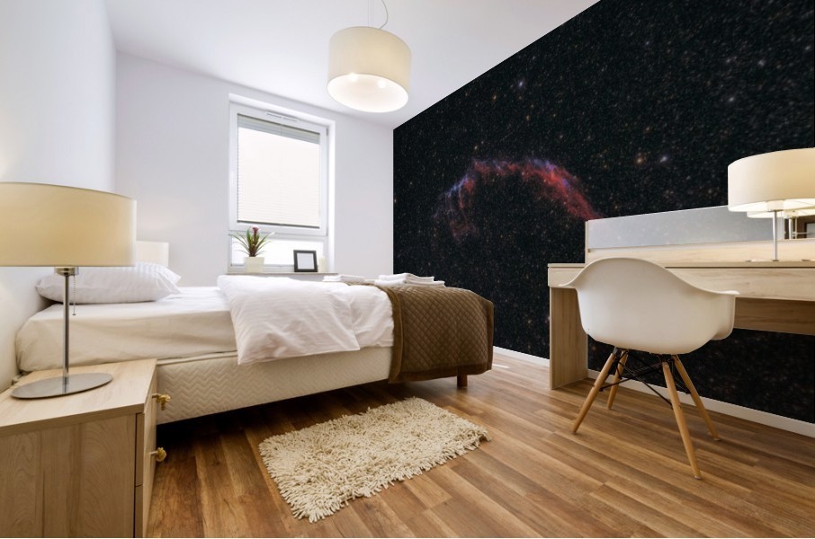 Eastern Veil Nebula Mural print
