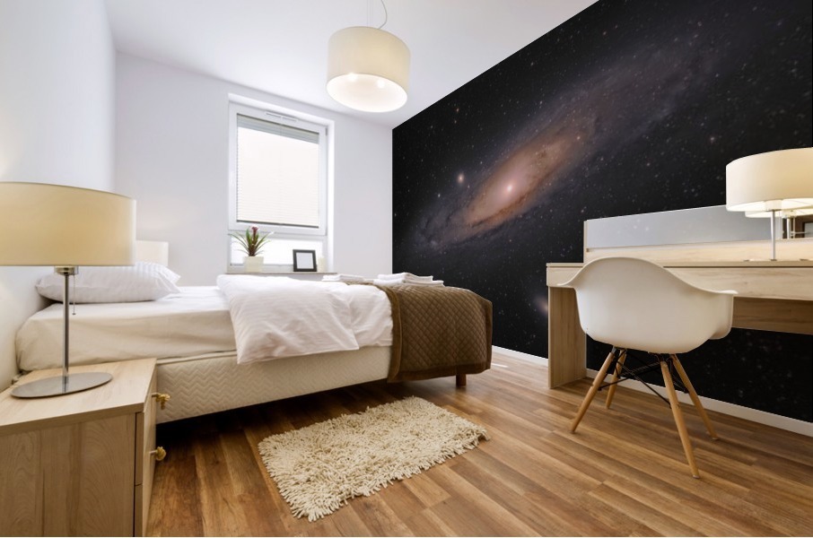 Andromeda Galaxy 2nd Mural print