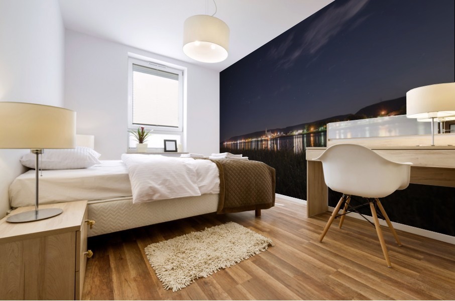 Hometown Mural print