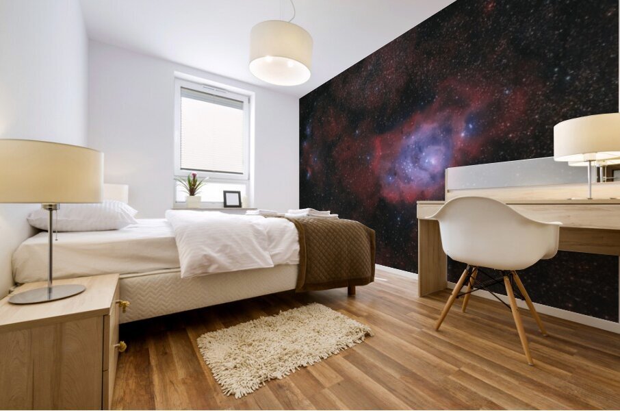 Lagoon Nebula Impression murale