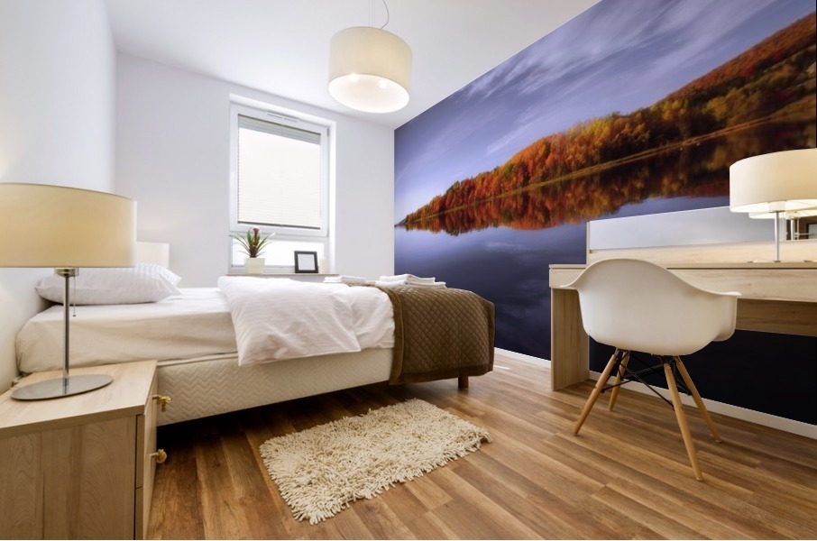 Calm Mural print