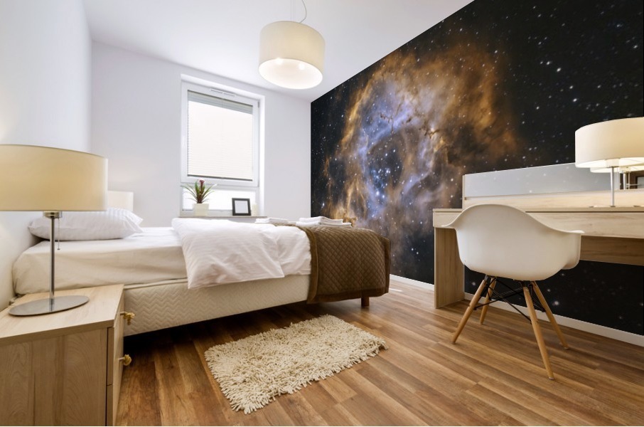 Rosette Nebula Mural print