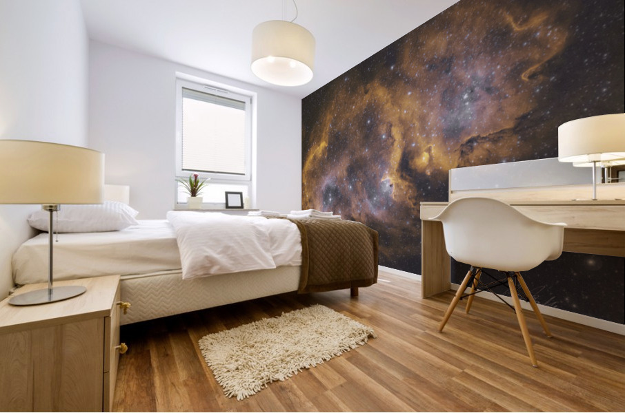 Soul nebula Mural print