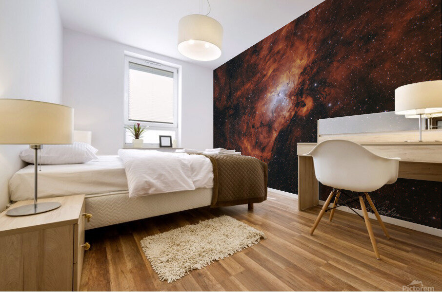Eagle Nebula Mural print
