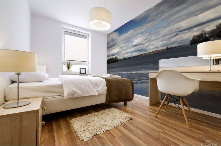 Rideau Lake Mural print
