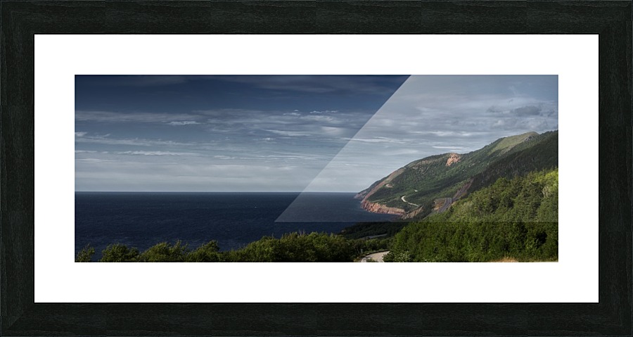 Cabot Trail 2017 Picture Frame print