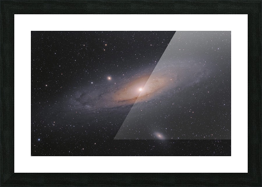 Andromeda Galaxy Picture Frame print