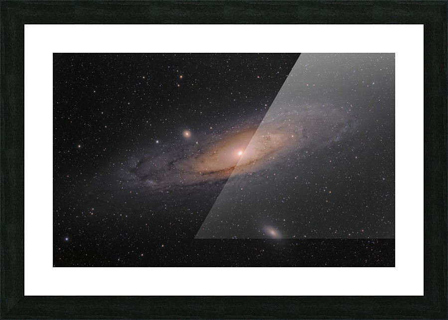 Andromeda Galaxy 2nd Picture Frame print