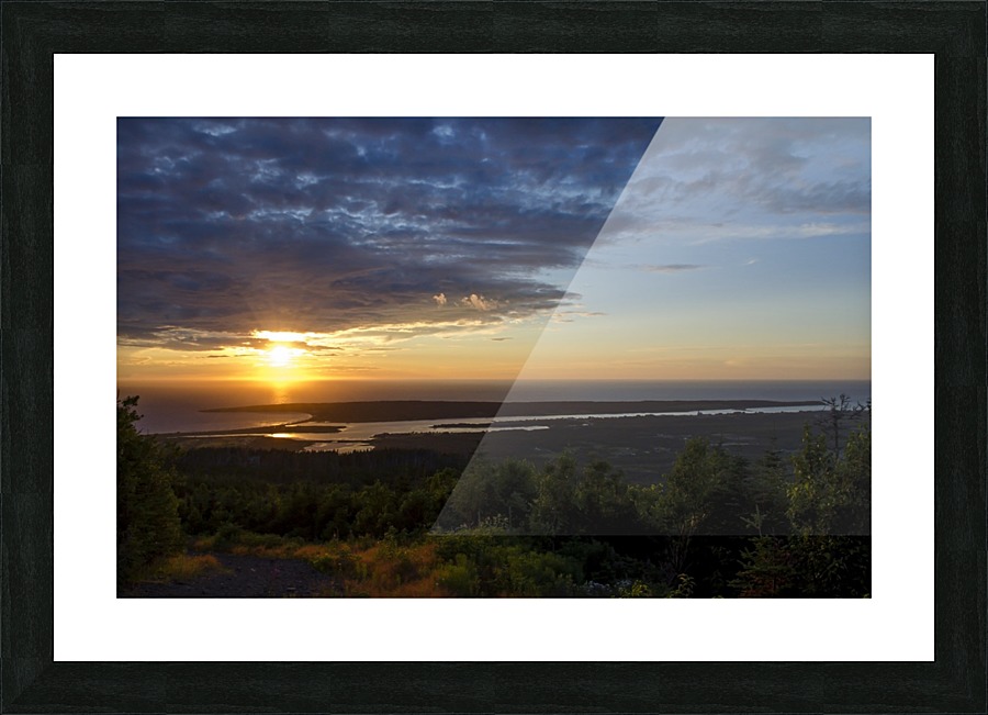 Tower Rd. Sunset Picture Frame print