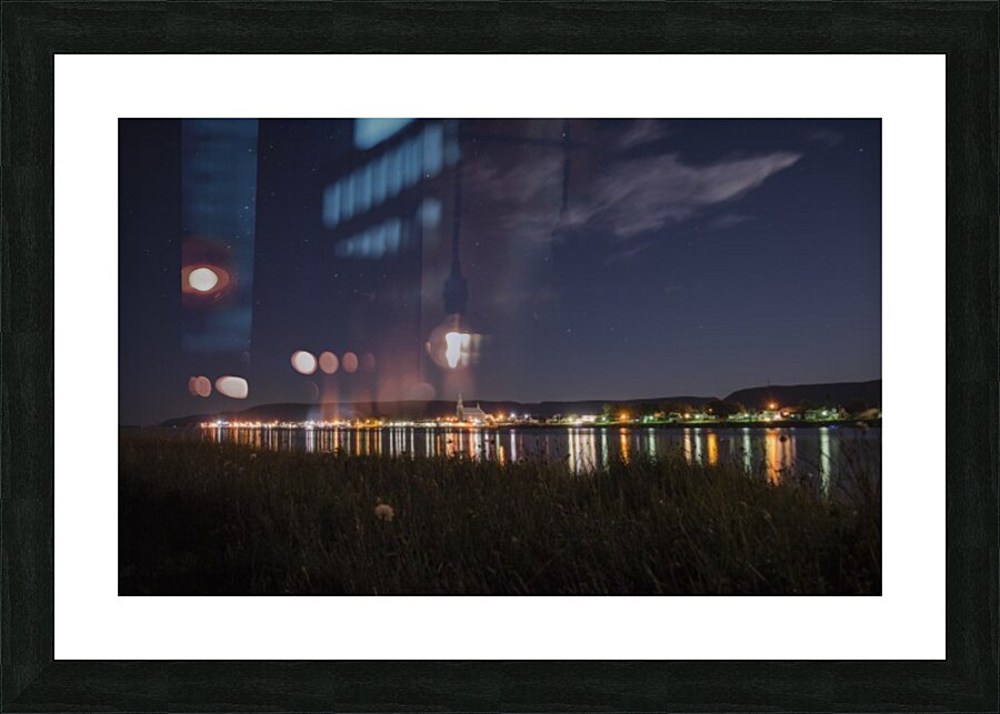 Hometown Picture Frame print