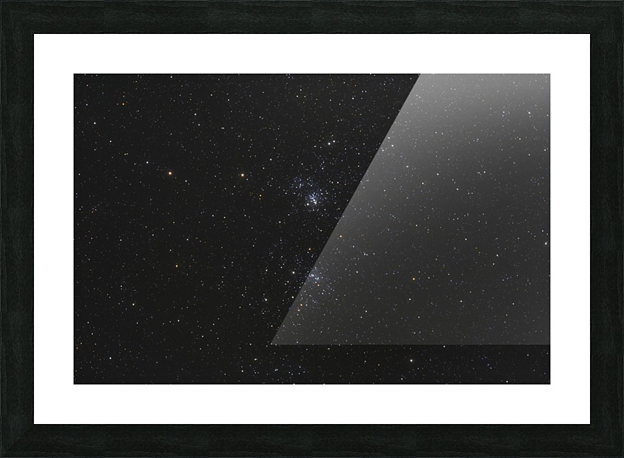 Perseus Double Cluster Picture Frame print
