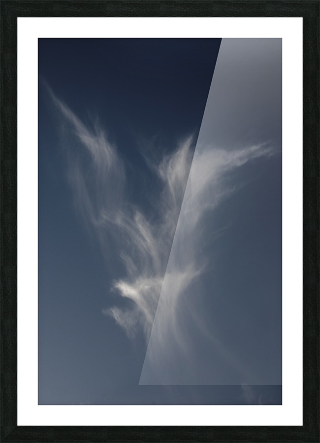 Perched Cloud Dragon Picture Frame print