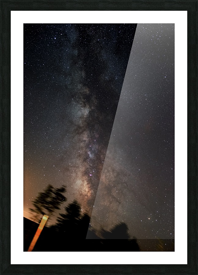MilkyWay Picture Frame print