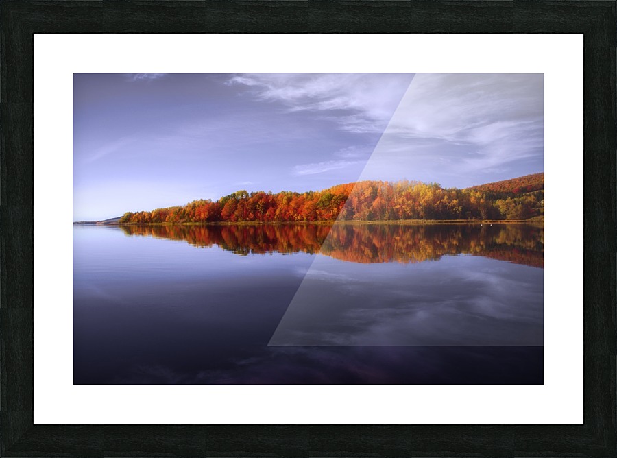 Calm Picture Frame print