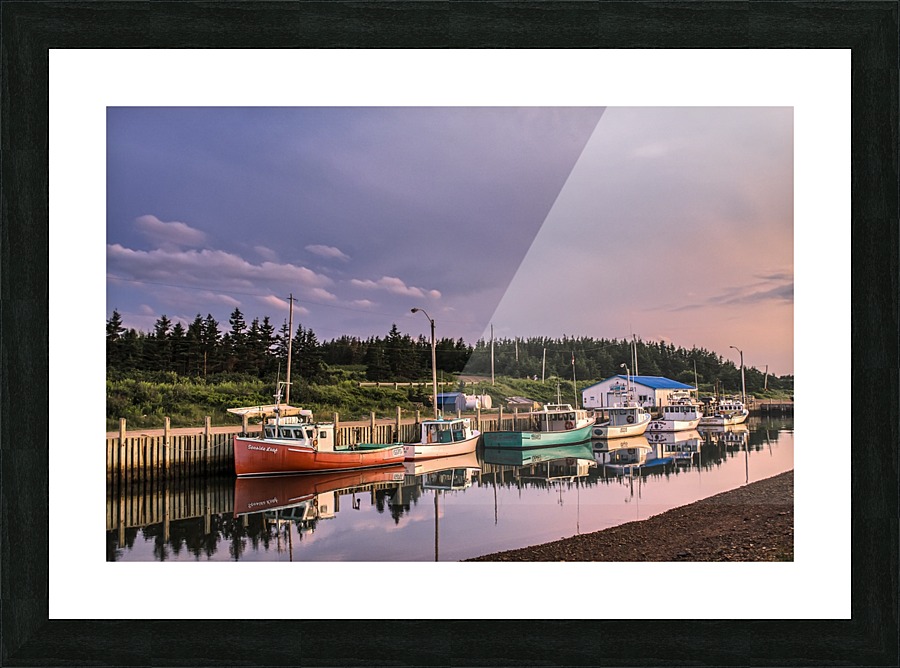 Cape Breton N.S. Picture Frame print