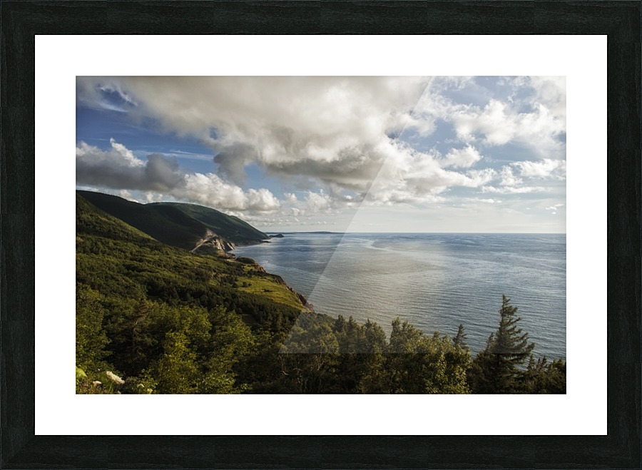 Cabot Trail Picture Frame print