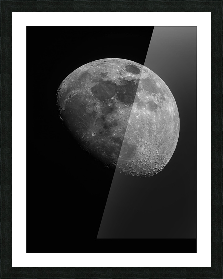 Moon Jan 23 21 Picture Frame print