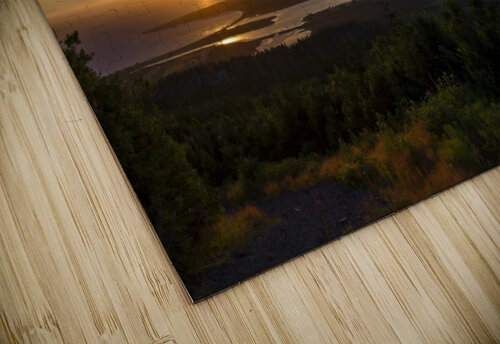 Tower Rd. Sunset Richard Boudreau Photography puzzle