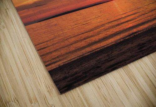 Nova Scotia Sunset Richard Boudreau Photography puzzle